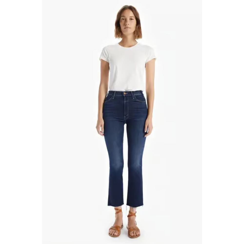 Mother The Hustler Ankle Fray Jeans size 27 - Picture 7 of 7
